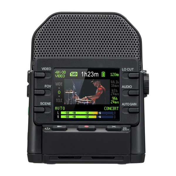 Портативный видеорекордер - Zoom Q2n-4K